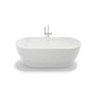 Kép 1/2 - Zenon Nukuru white matt 170x80 térbenálló kád