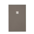 Kép 1/9 - zenon smart slate zuhanytálca 100x120 cm, mokka