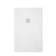 Kép 1/9 - zenon smart slate zuhanytálca 70x70 cm, fehér