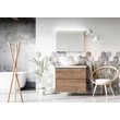 Kép 3/5 - AREZZO design Monterey 100 cm-es alsószekrény 2 fiókkal, Canela tölgy színben