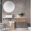 Kép 2/4 - AREZZO design Monterey 60 cm-es alsószekrény 1 fiókkal, Canela tölgy színben, szifokivágás nélkül