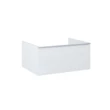 Kép 1/6 - AREZZO design Monterey 60cm-es alsószekrény 1 fiókkal Matt Fehér színben