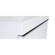 Kép 6/6 - AREZZO design Monterey 60cm-es alsószekrény 1 fiókkal Matt Fehér színben