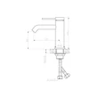 Kép 2/2 - AREZZO design Slimfield mosdócsaptelep AR-24601