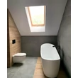 Kép 2/4 - AREZZO design CUBEFIELD szabadonálló kádcsaptelep, fekete, AR-4406B