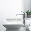 Kép 3/4 - AREZZO design CUBEFIELD magasított mosdócsaptelep, króm, AR-4402CR