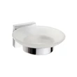 Kép 1/2 - AREZZO design BEMETA Beta szappantartó, tejüveg AR-132108042