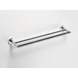 Kép 1/2 - AREZZO design BEMETA Omega 655 mm dupla törölközőtartó AR-104204052