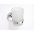 Kép 1/2 - AREZZO design BEMETA Omega pohártartó, tejüveg AR-104110012