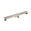 Kép 1/2 - AREZZO 700 mm-es rozsdamentes acél folyóka Steel ráccsal AR-700