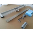Kép 3/5 - AREZZO 800 mm-es rozsdamentes acél folyóka Steel ráccsal AR-800