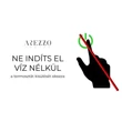 Kép 2/2 - AREZZO design fűtőpatron - fekete 300W AR-VT300B