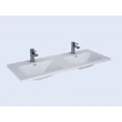 Kép 2/3 - arezzo piazza 120x46 dupla mosdó AR-145750