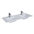 Kép 2/3 - arezzo skappa 120x46 dupla mosdó AR-145875
