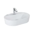 Kép 2/4 - AREZZO design pultra ültethető mosdó BABETTE 62X41