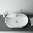 Kép 3/4 - AREZZO design pultra ültethető mosdó BABETTE 62X41