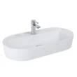 Kép 3/4 - AREZZO design pultra ültethető mosdó BABETTE 82X41