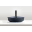 Kép 3/4 - AREZZO design RUBEN üveg mosdó, matt szürke, AR-M331