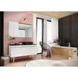 Kép 3/4 - AREZZO design pultra ültethető mosdó NOMIA 50x39, matt fekete