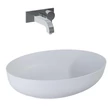 Kép 2/3 - AREZZO design pultra ültethető mosdó RIKA 52x40 matt szürke