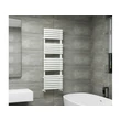 Kép 1/2 - AREZZO Flat White 1500x500 törölközőszárítós radiátor AR-FW15050