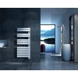 Kép 1/2 - arezzo horizont white 1355x550 törölközőszárítós radiátor