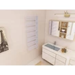 Kép 1/4 - arezzo linear white radiator 120x50 AR-LR12050W