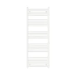 Kép 1/3 - AREZZO Minimal White 1600x600 egyenes törölközőszárítós radiátor, fehér AR-MW16060