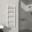 Kép 2/3 - AREZZO Minimal White 1600x600 egyenes törölközőszárítós radiátor, fehér AR-MW16060