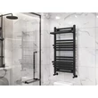 Kép 1/2 - arezzo step black radiator 100x50 AR-SP10050B