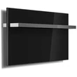 Kép 1/2 - AREZZO design ONYX 1 BLACK elektromos törölközőszárító radiátor, AR-ONYX1MB