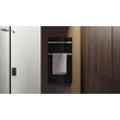 Kép 1/3 - AREZZO design ONYX 2 BLACK elektromos törölközőszárító radiátor, AR-ONYX2MB