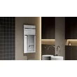 Kép 2/6 - AREZZO design ONYX WHITE 2 elektromos törölközőszárító radiátor