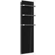 Kép 1/4 - AREZZO design ONYX BLACK 3 elektromos törölközőszárító radiátor AR-ONYX3MB