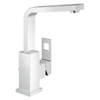 Kép 1/2 - Grohe Eurocube egykaros mosdó csaptelep magas kifolyóval, húzórudas
