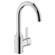 Kép 1/2 - Grohe Eurosmart Cosmopolitan magasított mosdó csap, húzórudas leeresztő