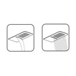 Kép 2/3 - deante multi-box 2 funkciós fejfeletti zuhany króm nac 096k