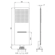Kép 3/3 - deante multi-box 2 funkciós fejfeletti zuhany króm nac 096k