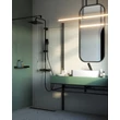 Kép 3/5 - deante nero 2in1 zuhanyfolyóka KOS_N09D 900 mm