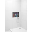 Kép 2/2 - deante jaguar gégecső 150 cm pvc ezüst nda 351w
