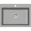 Kép 1/2 - deante eridan 700x520x197 metallic grey zqe s103