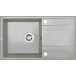 Kép 1/2 - deante eridan 860x500x190 metallic grey zqe s113