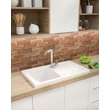 Kép 2/4 - deante lusitano 860x500x210 bialy/white zcl 611n