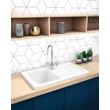 Kép 3/4 - deante lusitano 860x500x210 bialy/white zcl 611n