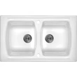 Kép 1/2 - deante lusitano 860x500x200 bialy/white zcl 620n