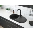 Kép 2/3 - deante piva íves 780x440x180 graphite zqi 211b
