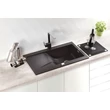 Kép 2/3 - deante rapsodia 860x500x190 metallic graphite zqr g113
