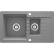 Kép 1/2 - deante zorba 760x440x150 metallic grey zqz s513