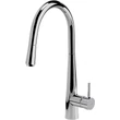Kép 1/3 - deante aster mosogató csaptelep chrome bca 072m