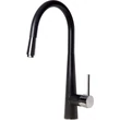 Kép 1/2 - deante aster mosogató csaptelep graphite bca 272m